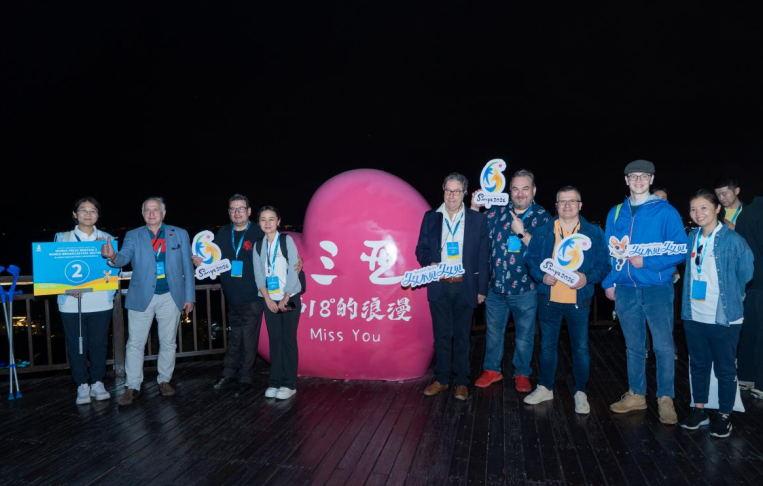 中外媒体采风三亚：椰风海韵间共话亚沙盛会