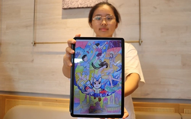 童心绘亚沙！来看三亚青少年笔下的&ldquo;亚沙梦&rdquo;