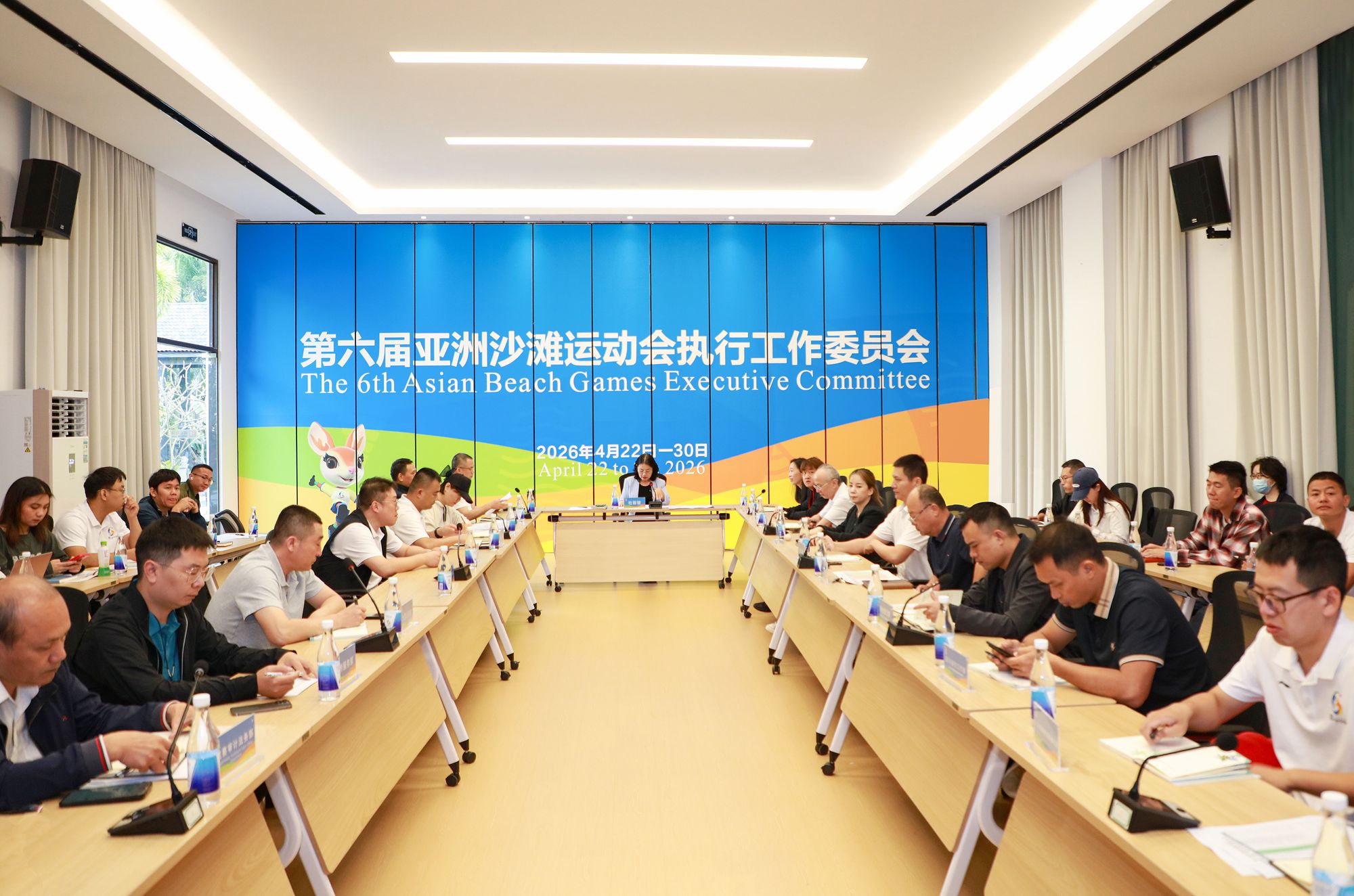 三亚亚沙会工作人员注册岗位与权限编制工作转入审定实施阶段