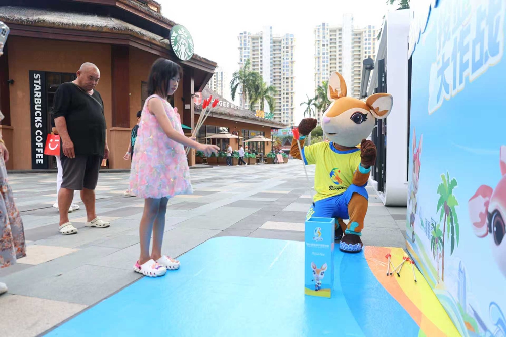 &ldquo;亚亚&rdquo;萌翻全场！三亚亚沙会互动热潮席卷三亚湾红树林酒店