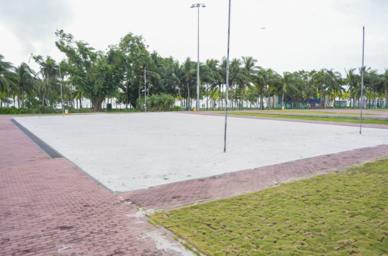 关于第六届亚洲沙滩运动会竞赛场馆场地实施封闭管理的公告