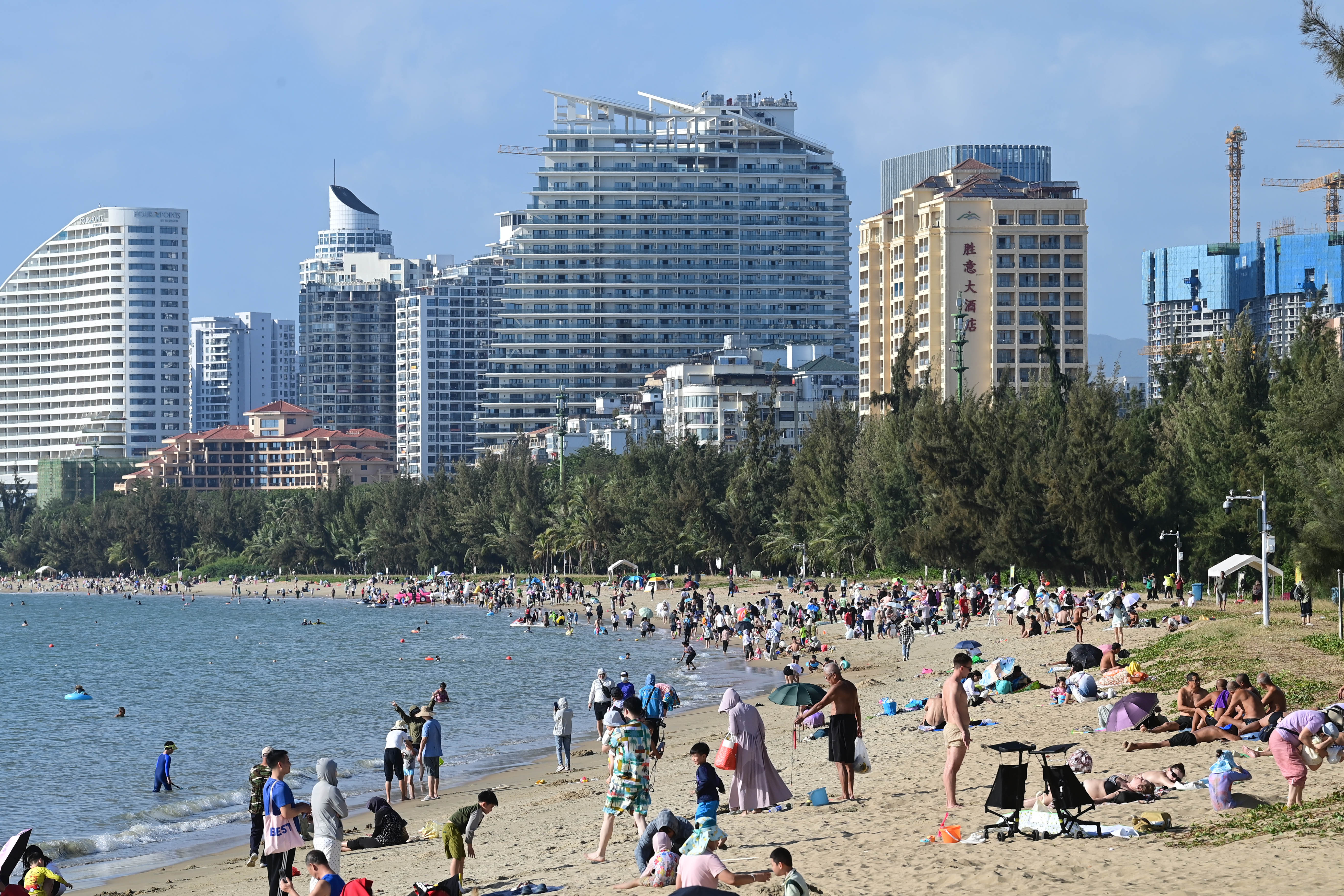 三亚亚沙会竞赛总日程公布！14个大项将产生62枚金牌