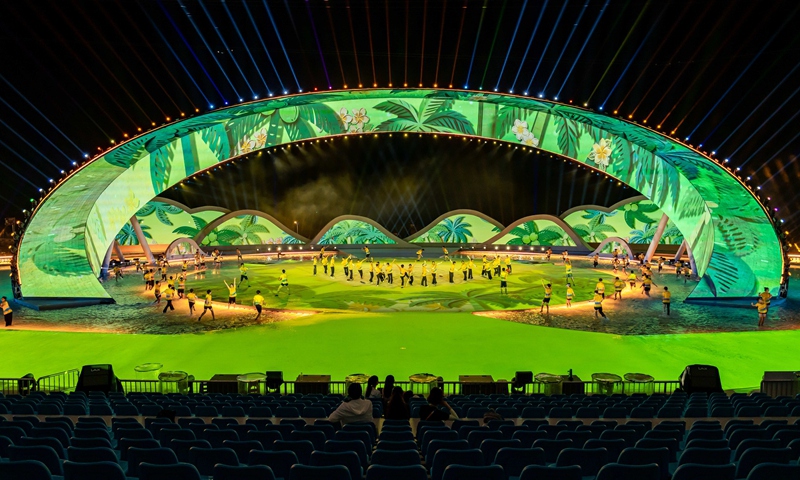 三亚亚沙会开幕式决战冲刺！技术联排燃情上演