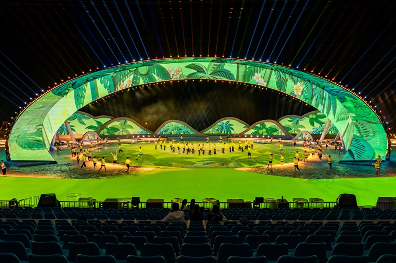 Preparations for Sanya 2026 Opening Ceremony Enter Final Countdown