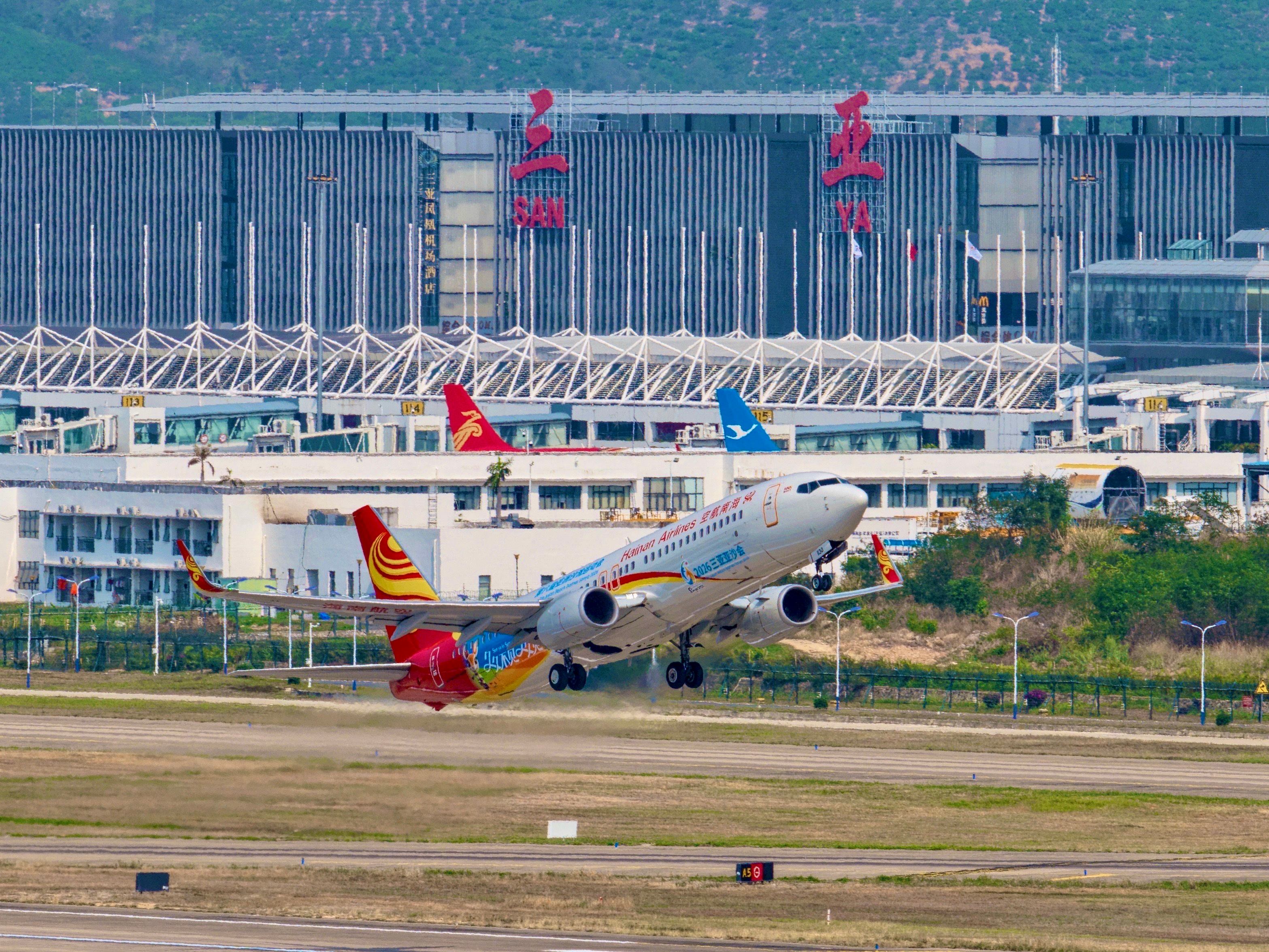 海南航空&ldquo;亚沙号&rdquo;主题彩绘飞机正式亮相 解锁三亚亚沙会&ldquo;空中打开方式&rdquo;