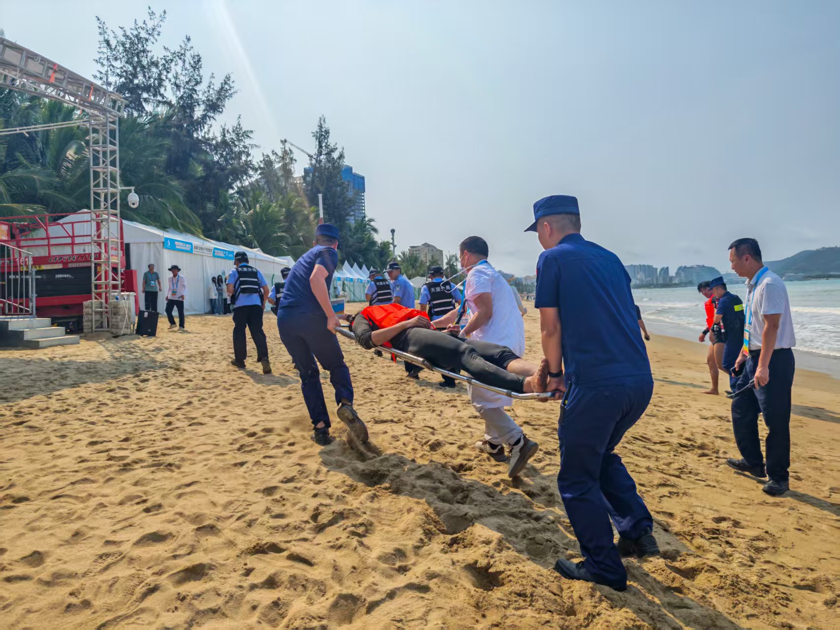 三亚亚沙会举行竞赛组织&ldquo;全流程、全要素、满负荷&rdquo;综合演练