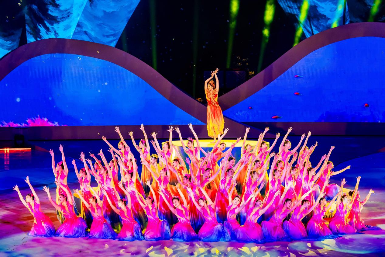 三亚亚沙会开幕式最后一次综合演练收官，我们准备好了！