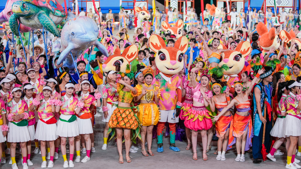 天海之约聚三亚 椰风海韵迎&ldquo;亚沙&rdquo;