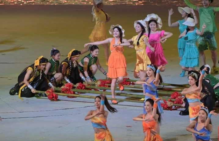 氛围感拉满！超多海南特色元素闪耀亚沙盛会