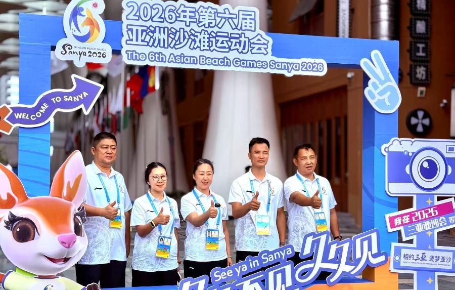 从&ldquo;接单&rdquo;到&ldquo;接棒&rdquo; 三亚网约车司机亚沙会上&ldquo;打辅助&rdquo;