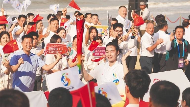 亚沙会火炬传递在即，这些路段将实施交通管制！